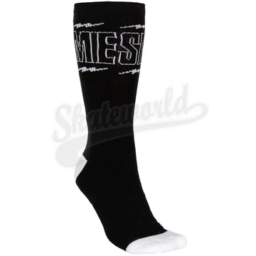 Mesmer &amp;quot;Thunders&amp;quot; socks black/white görkorcsolya zokni