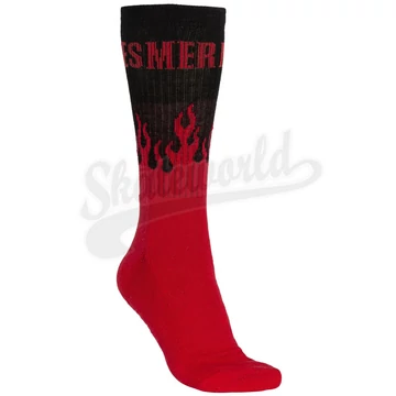 Mesmer &amp;quot;Hots&amp;quot; socks red/black görkorcsolya zokni