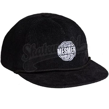 Mesmer Spiral Cap black baseball sapka