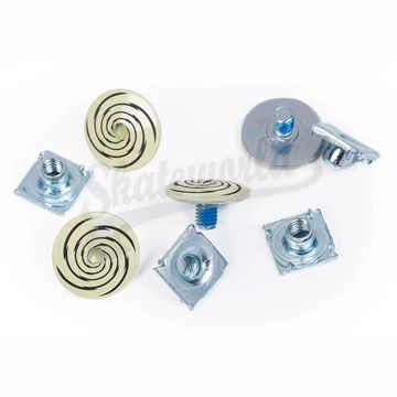 Mesmer Dominic Bruce &amp;quot;Twist&amp;quot; hinge screw görkorcsolya szárcsavar