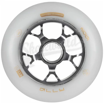  IQON Ally White 110mm/88A Alumínium magos görkorcsolya kerék