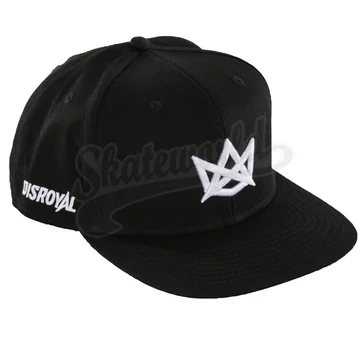 Disroyal Cap black baseball sapka