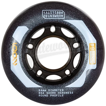 IQON Access 64mm/85A dark grey görkorcsolya kerék