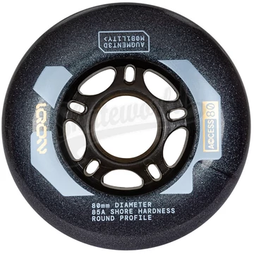 IQON Access Dark Grey 80mm/85A görkorcsolya kerék