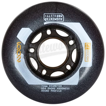 IQON Access Dark Grey 72mm/85A görkorcsolya kerék