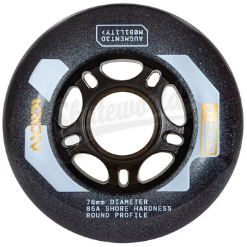 IQON Access Dark Grey 76mm/85A görkorcsolya kerék