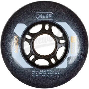 IQON Access Dark Grey 84mm/85A görkorcsolya kerék