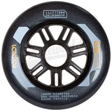 IQON Access Dark Grey 110mm/85A görkorcsolya kerék