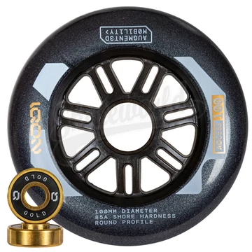 IQON Access Combo Dark Grey 100mm/85A görkorcsolya kerék