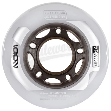 IQON Access Natural 64mm/85A görkorcsolya kerék