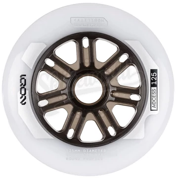 IQON Access Natural 125mm/85A görkorcsolya kerék