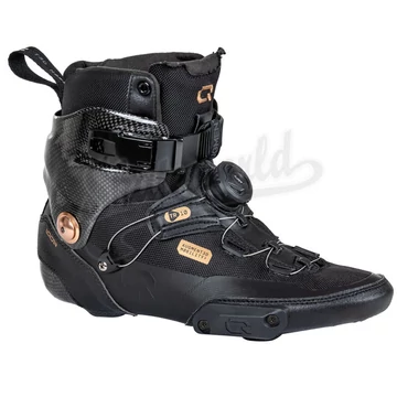 IQON TR 10 Boot Trinity black freeskate görkorcsolya cipő