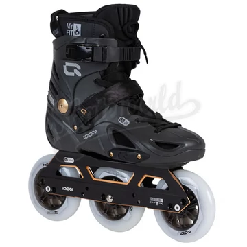 IQON CL 20 black freeskate görkorcsolya