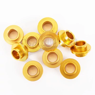 IQON Precision Spacer AL gold 8mm x 10.25mm távtartó