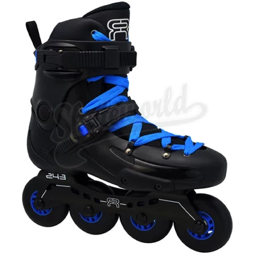 FR Skates FRXP 80 black freeskate görkorcsolya