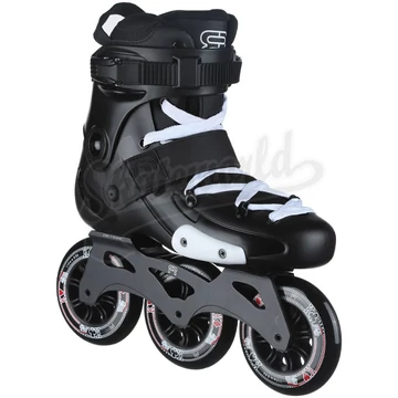 FR Skates FRX 310 black freeskate görkorcsolya