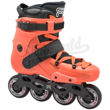 FR Skates FRX 80 orange freeskate görkorcsolya