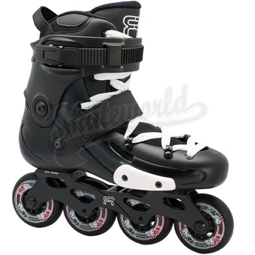 FR Skates FRX 80 black freeskate görkorcsolya