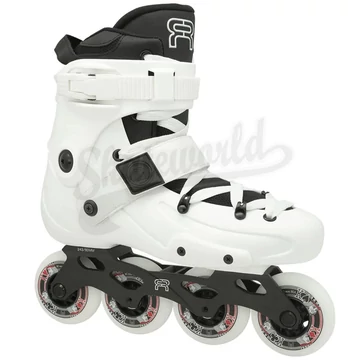 FR Skates FRX 80 white freeskate görkorcsolya
