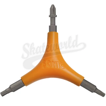 Sonic® Pro Inline Y-Tool orange csapágy kiszedős görkorcsolya szerszám