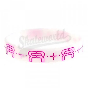 FR white/glow pink karkötő