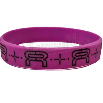 FR glow pink/black karkötő
