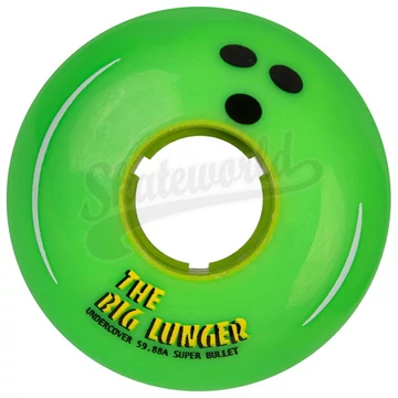 Undercover Joey Lunger Movie 59/88A Green Made in USA görkorcsolya kerék