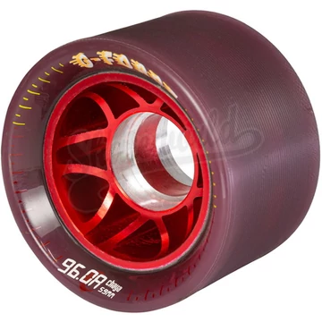 Chaya G-Force Alloy Hard 59mm/96A quad alumínium küllős görkorcsolya kerék