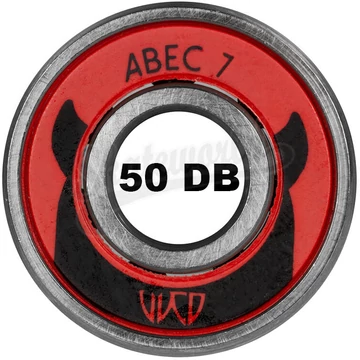 Wicked precision ABEC 7 Carbon Pro csapágy 50db MEGA PACK