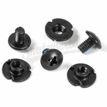Powerslide Fixation Hardware 6mm görkorcsolya csat csavar