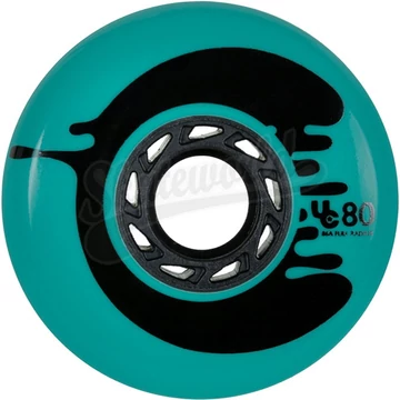 Undercover Cosmic Rosche Teal Full Radius 80mm/86A görkorcsolya kerék
