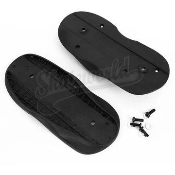 Gawds Flat Soulplates Black