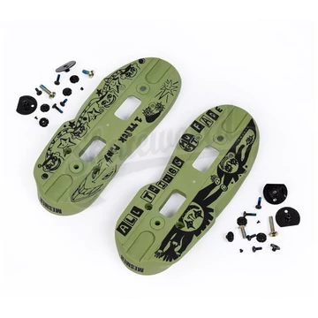 Mesmer DB Dominic Bruce Soulplate Green