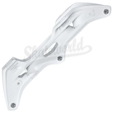 Powerslide Trinity Urban Elite Casted MG 3x125mm white magnézium görkorcsolya sín