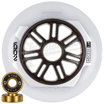 IQON Access Combo Natural 110mm/85A görkorcsolya kerék