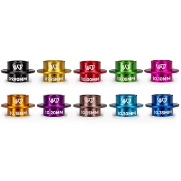 Wicked precision spacer kit 8mm precíziós csapágy távtartó szett több méretben