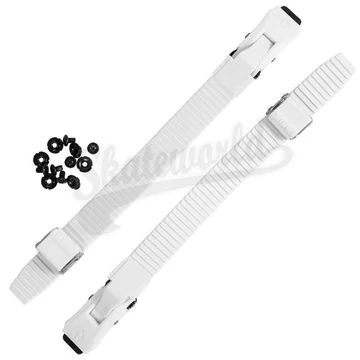Kizer Clipper Buckle Set white görkorcsolya csat
