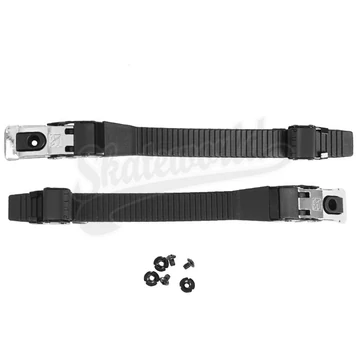 Kizer Supreme Aluminium Buckle Set Silver görkorcsolya csat