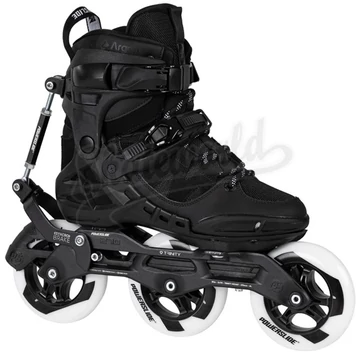 Powerslide Phuzion Argon Syncro Black 110 Trinity görkorcsolya