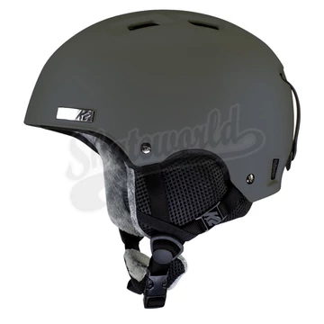 K2 Verdict dark grey bukósisak