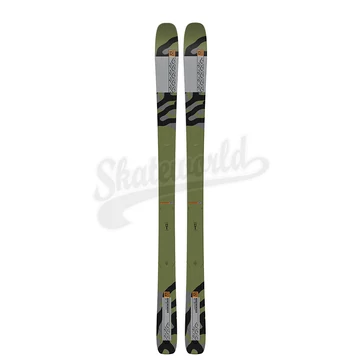 K2 Mindbender 89Ti green freeride síléc