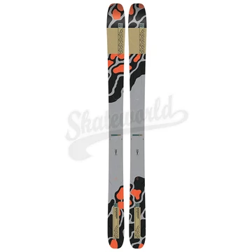 K2 Mindbender 108Ti grey/green freeride síléc