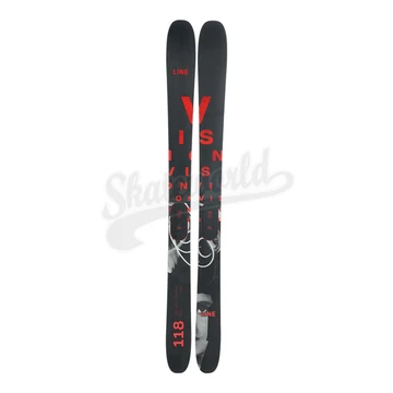 Line Vision 118 black-red freeride tour síléc