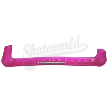 Skateworld Clear Pink rugós korcsolya élvédő