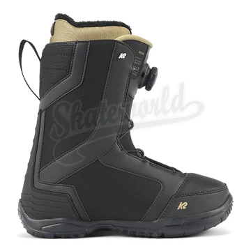 K2 Rosko black snowboard cipő