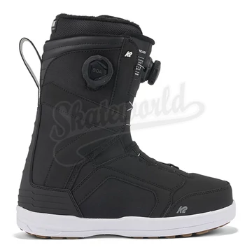 K2 Boundary black snowboard cipő