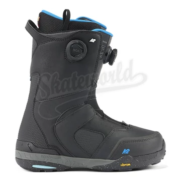 K2 Thraxis black/blue snowboard cipő