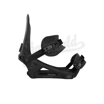 K2 Program black snowboard kötés - M / 38-43