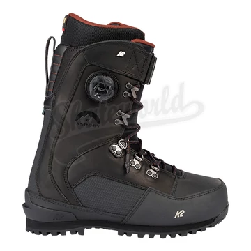 K2 Aspect black/brown splitboard snowboard cipő