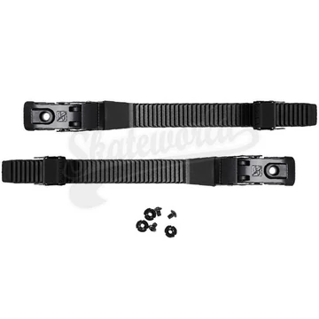 Kizer Supreme Aluminium Buckle Set Black görkorcsolya csat